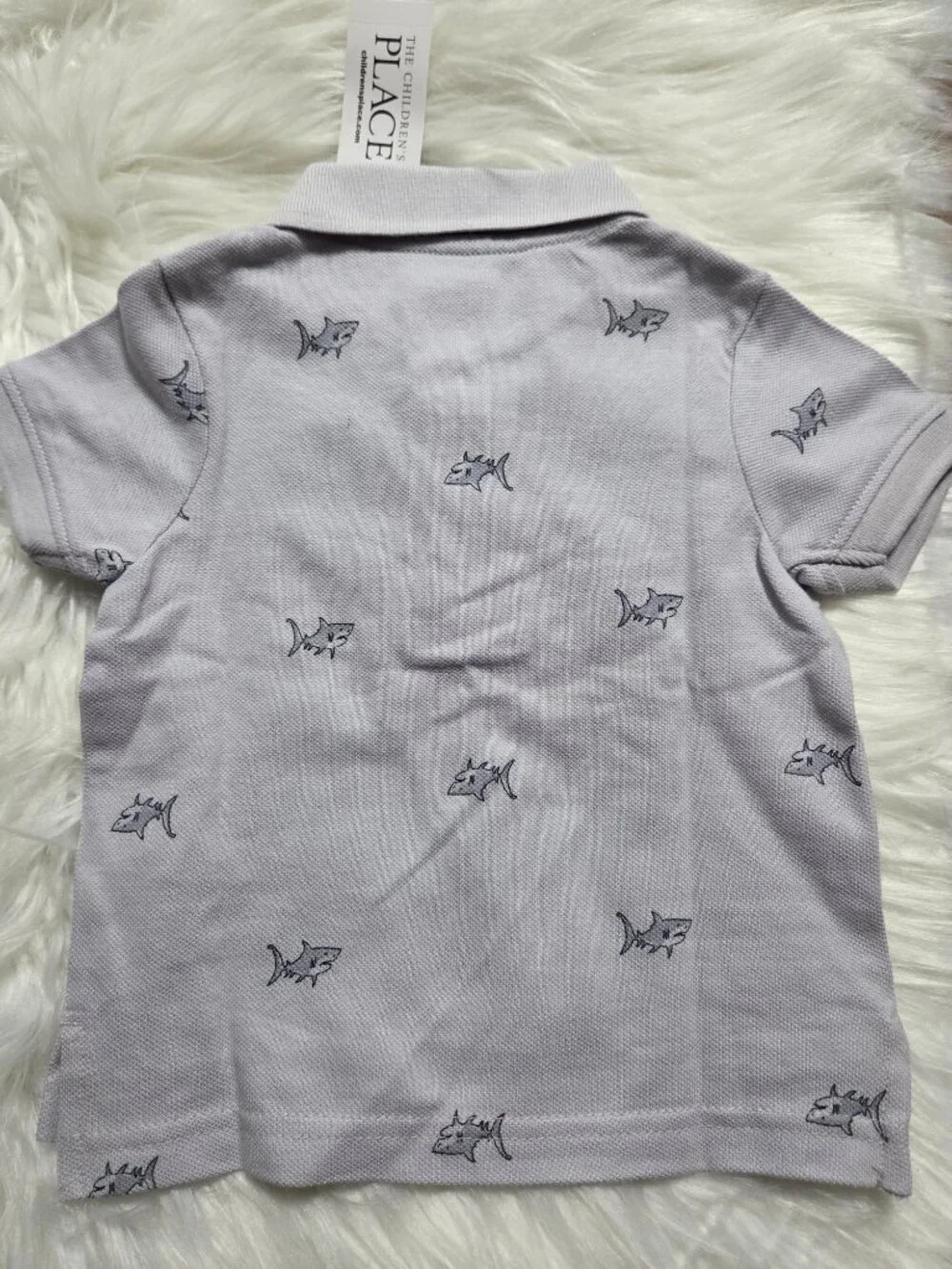 The Children's Place Shark Polo